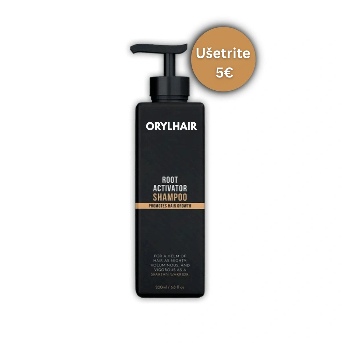 Orylo™ RootBoost Šampón na revitalizáciu vlasov - V2 (SK)