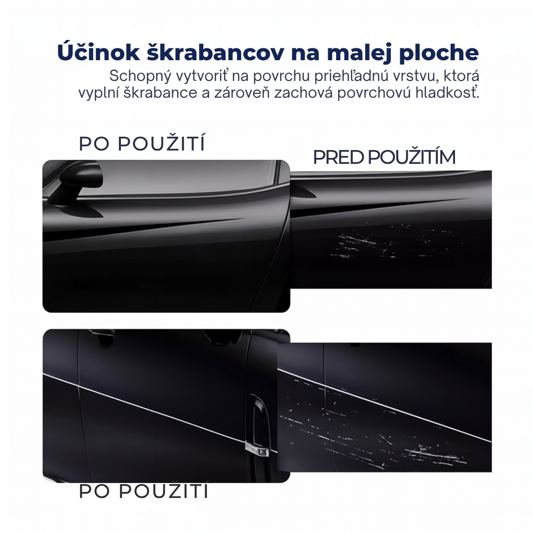 ORYLO | ScratchX™ | Okamžité odstránenie škrabancov na aute