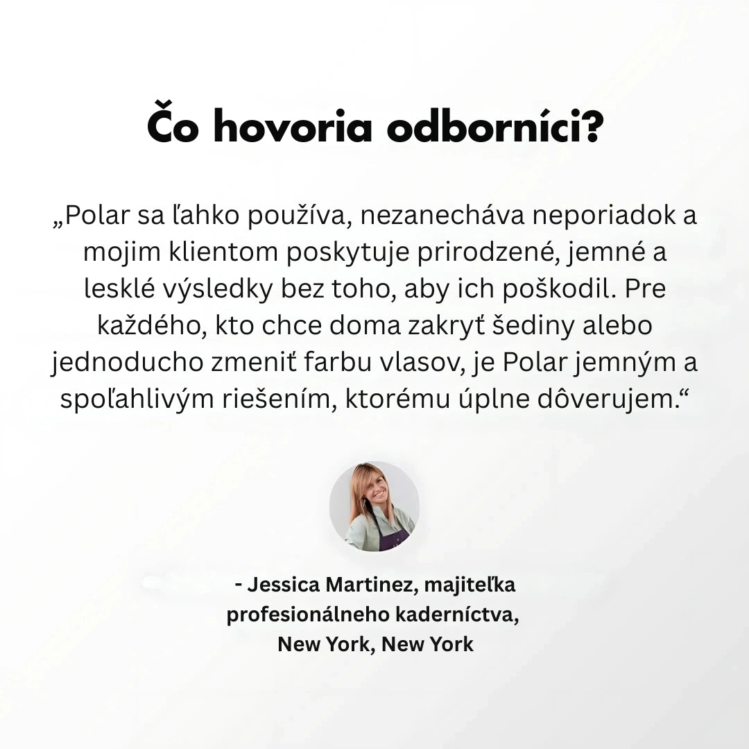 CendreLock™ poskytuje prirodné, chladné krytie za 10 minút.