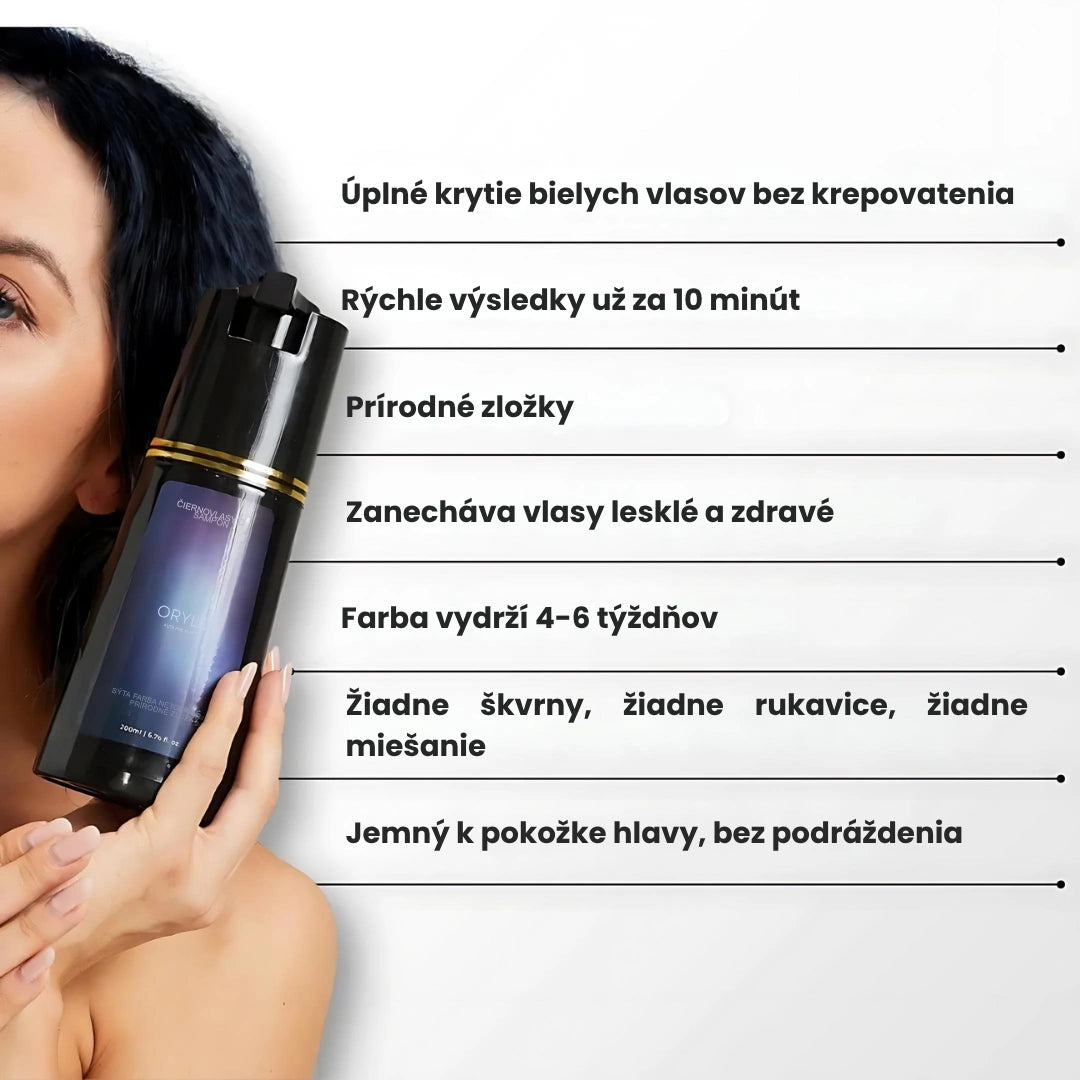CendreLock™ poskytuje prirodné, chladné krytie za 10 minút.