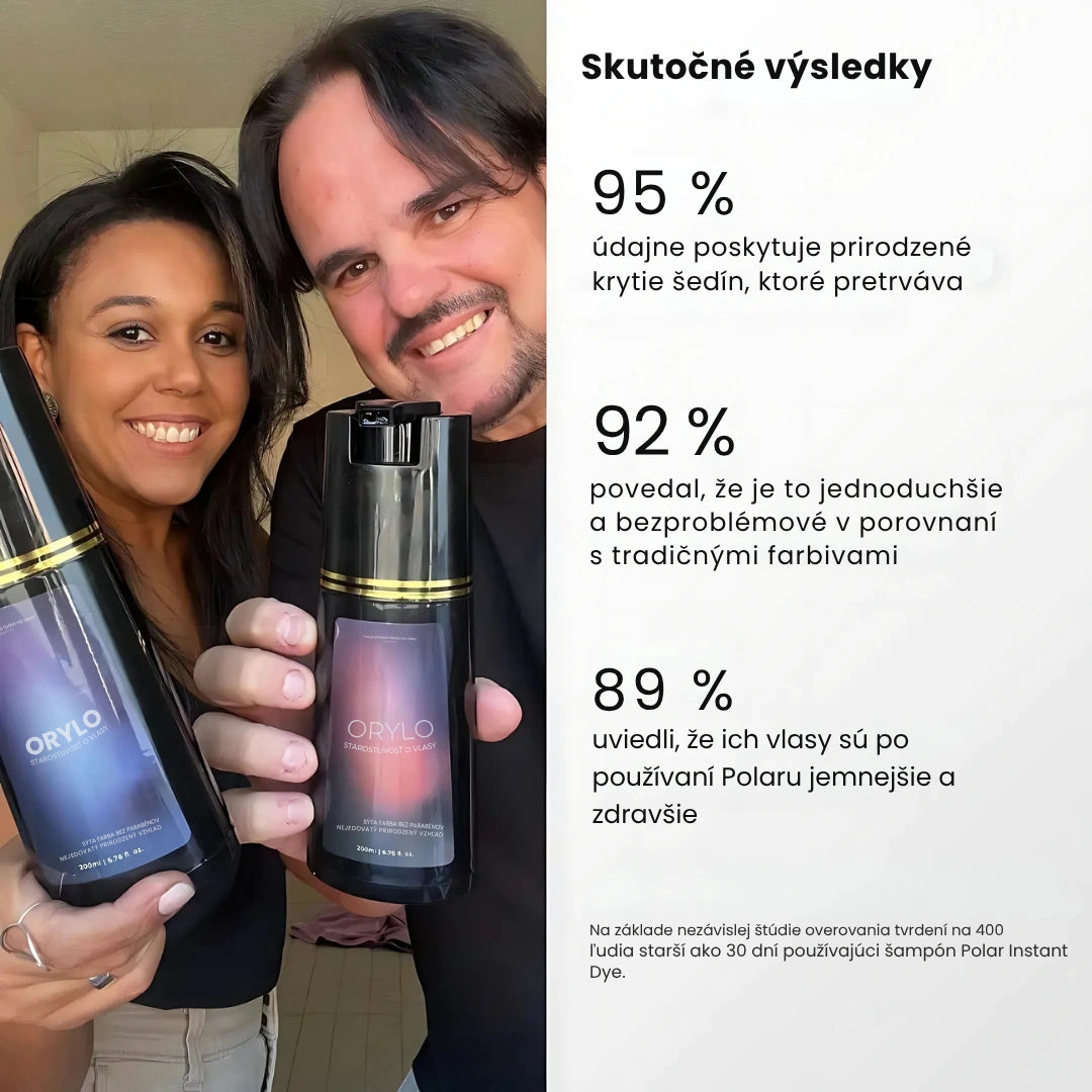 CendreLock™ poskytuje prirodné, chladné krytie za 10 minút.