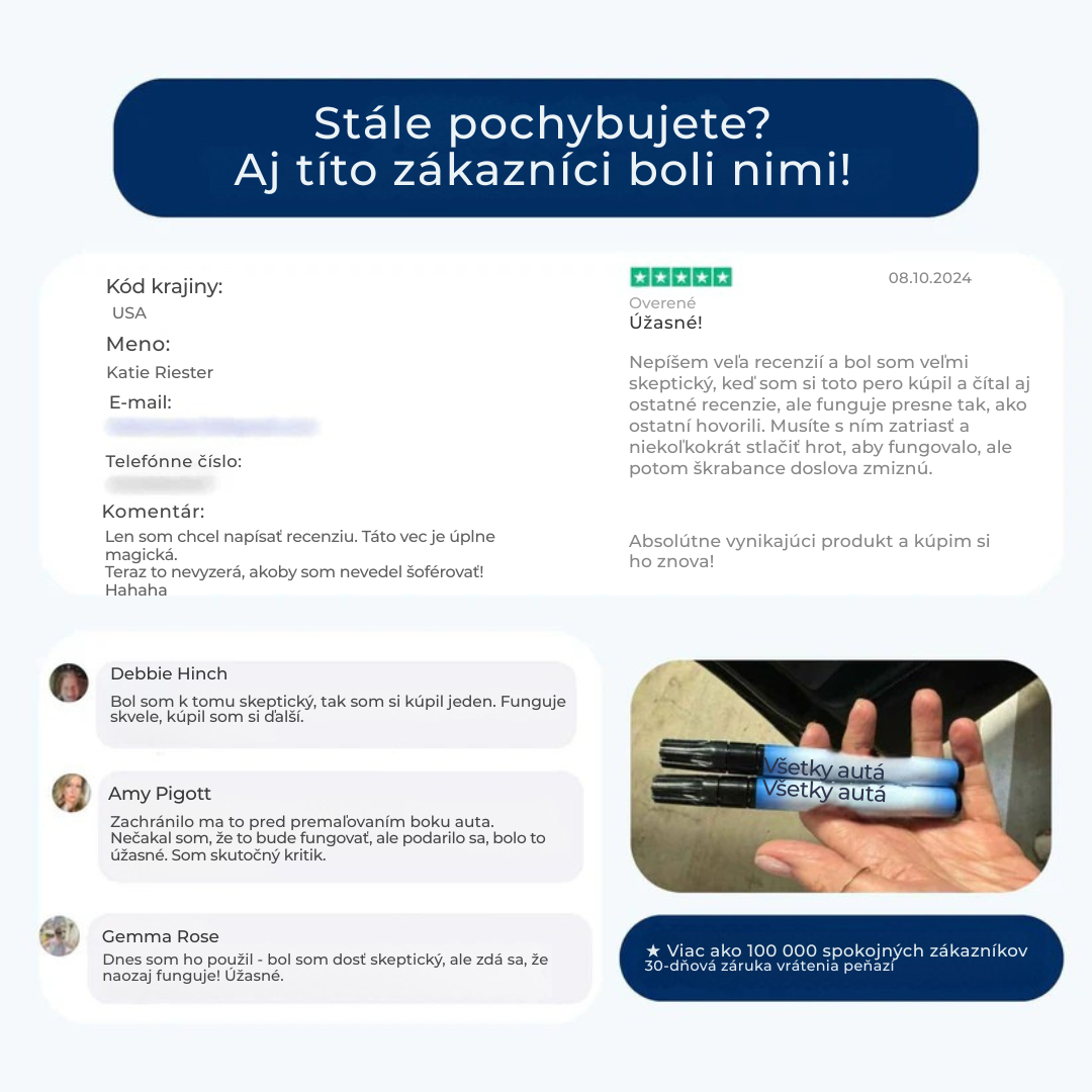 ORYLO | ScratchX™ | Okamžité odstránenie škrabancov na aute