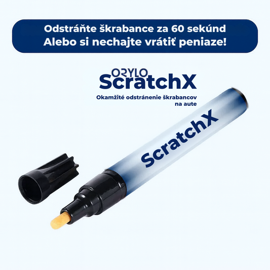 ORYLO | ScratchX™ | Okamžité odstránenie škrabancov na aute