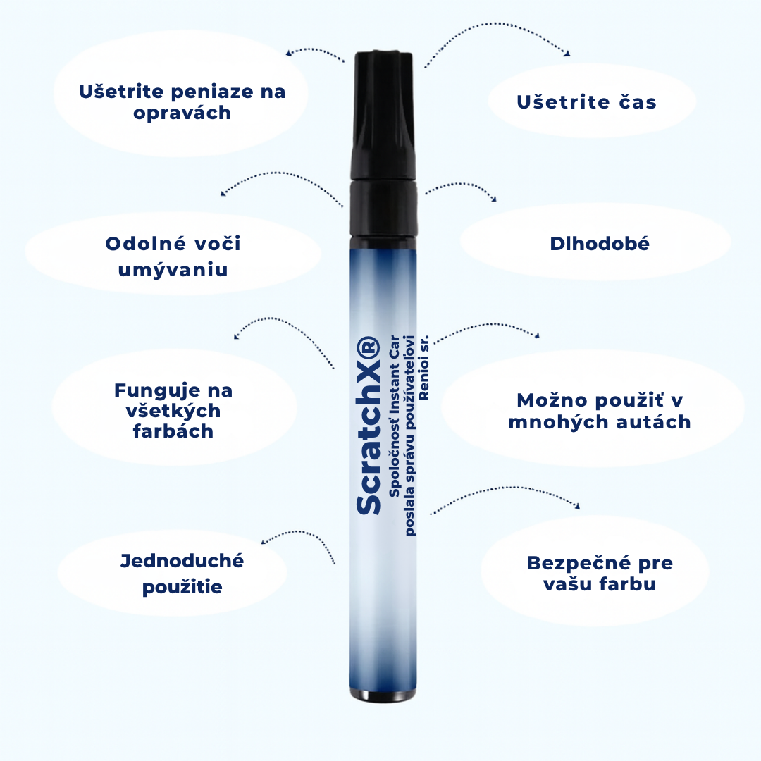 ORYLO | ScratchX™ | Okamžité odstránenie škrabancov na aute