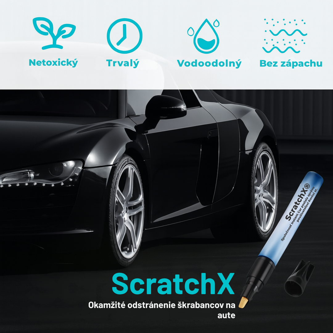 ORYLO | ScratchX™ | Okamžité odstránenie škrabancov na aute