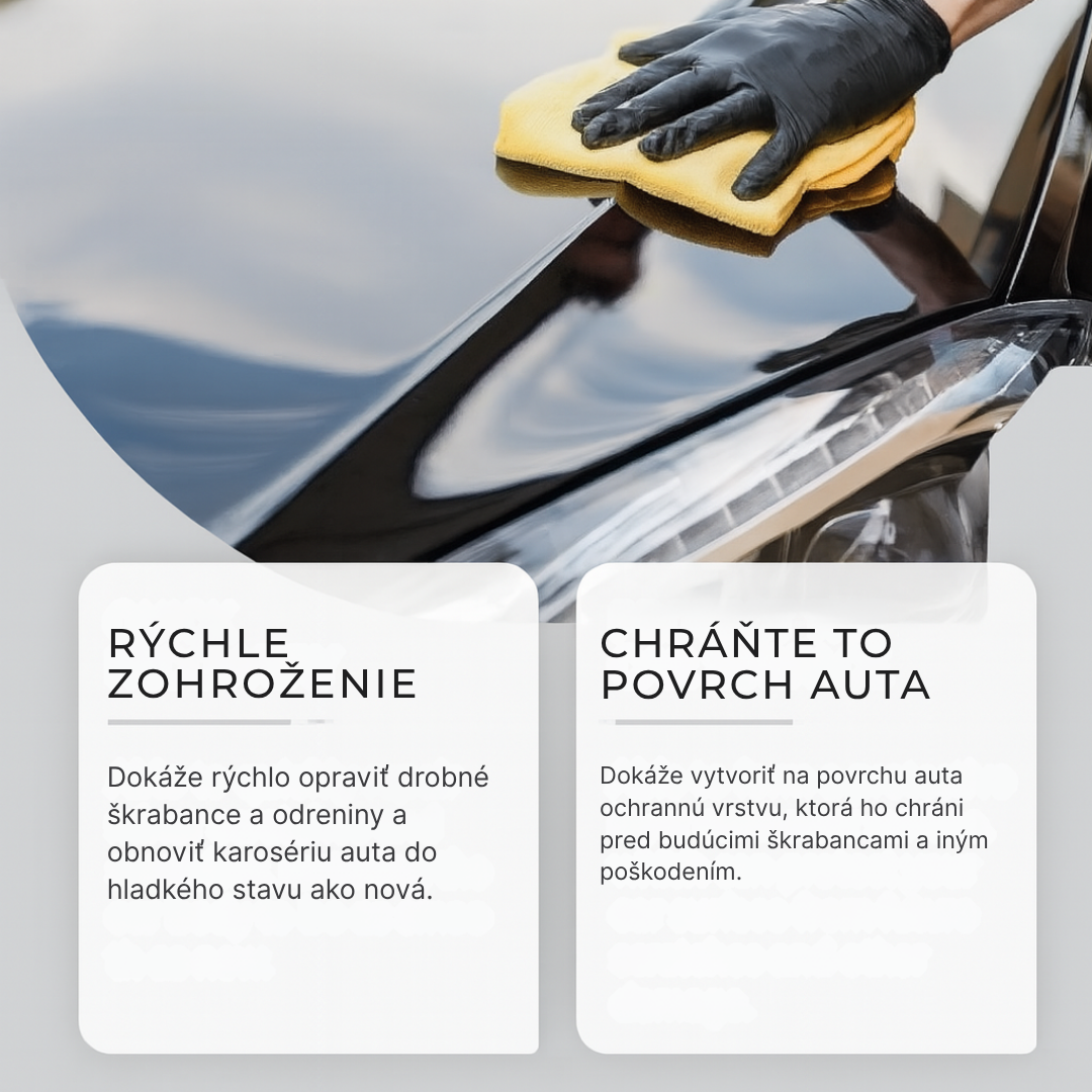 ORYLO | ScratchX™ | Okamžité odstránenie škrabancov na aute