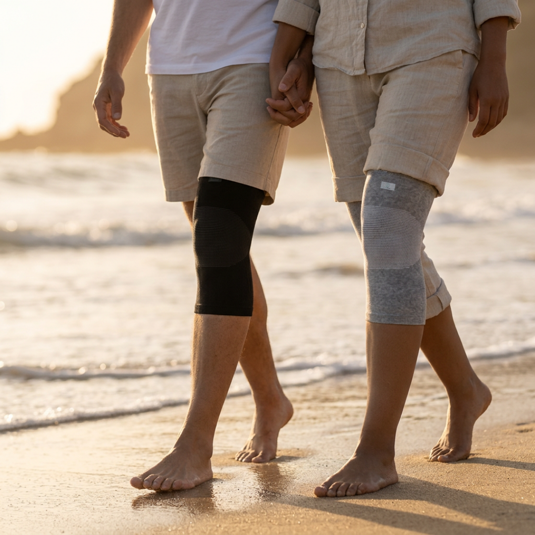 Bamboo Knee Pads