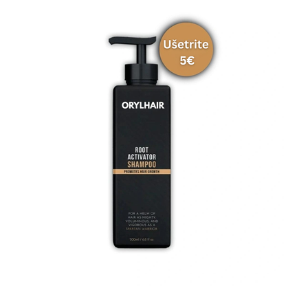 Orylo™ RootBoost Šampón na revitalizáciu vlasov - V2 (SK)