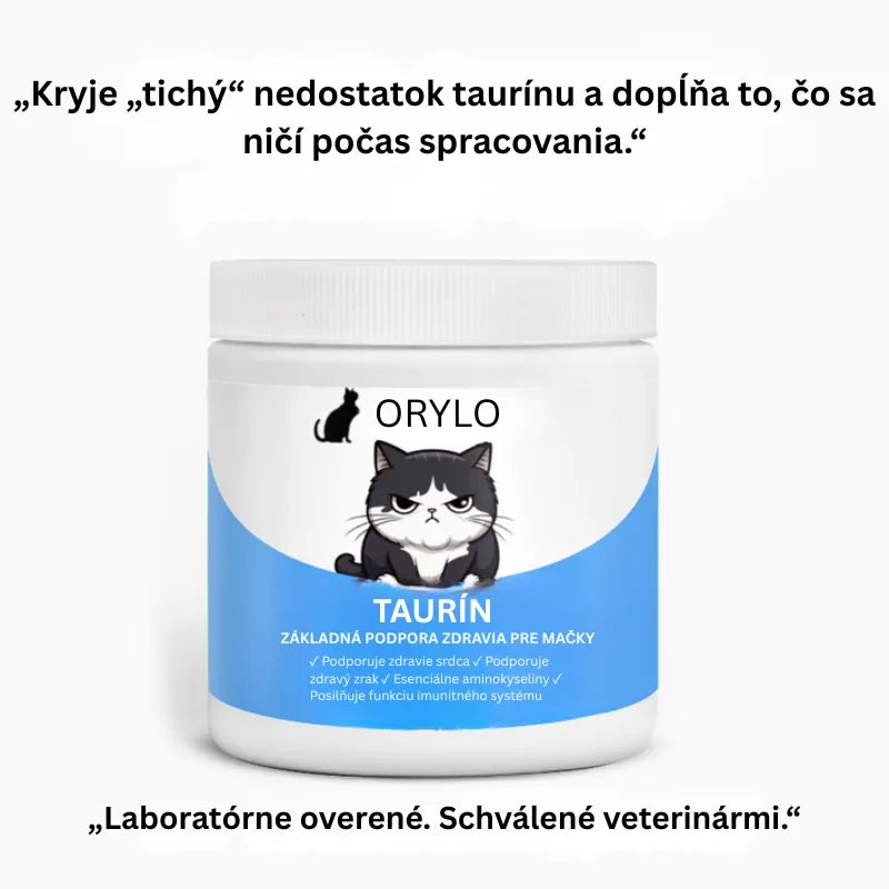 Taurine Cat Health Supplement