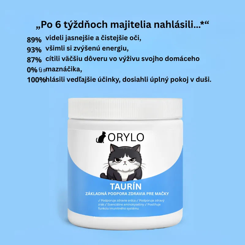 Taurine Cat Health Supplement