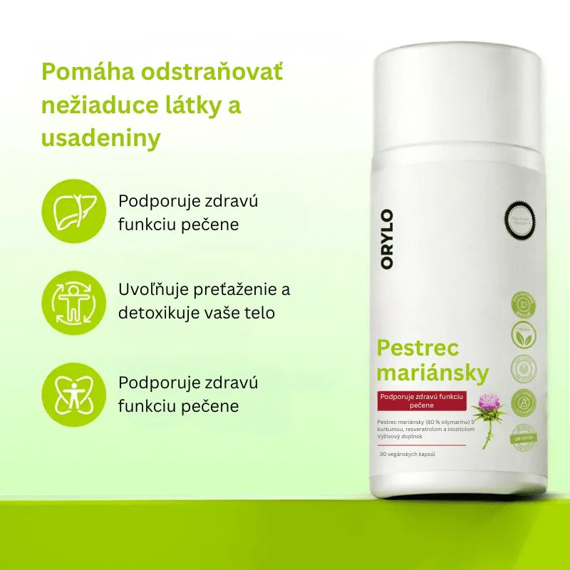 Orylo Milk Thistle Detox