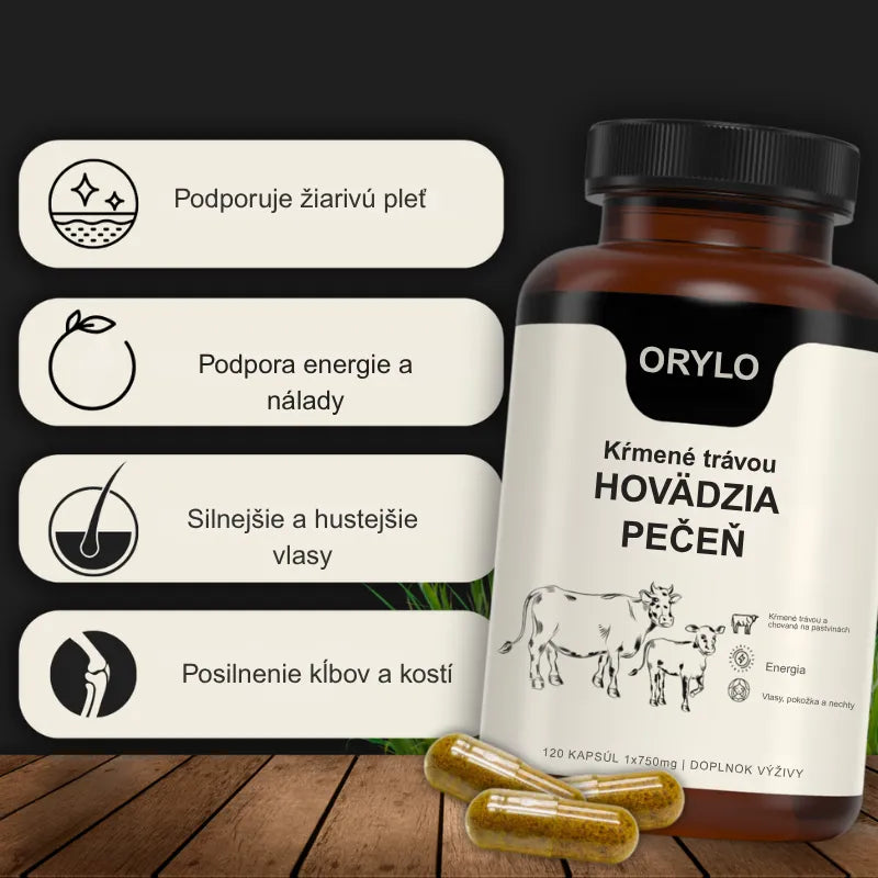 Beef Liver Capsule