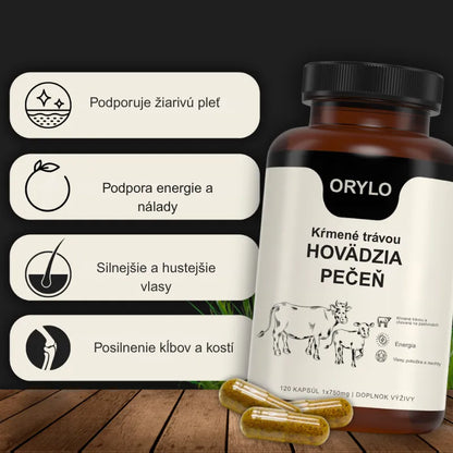 Beef Liver Capsule