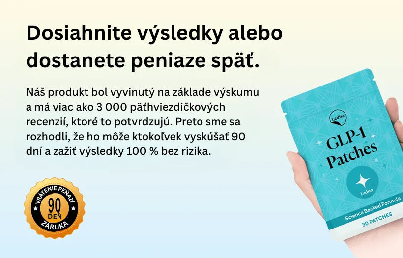 Orylo™ GLP-1 náplasť proti chutiam