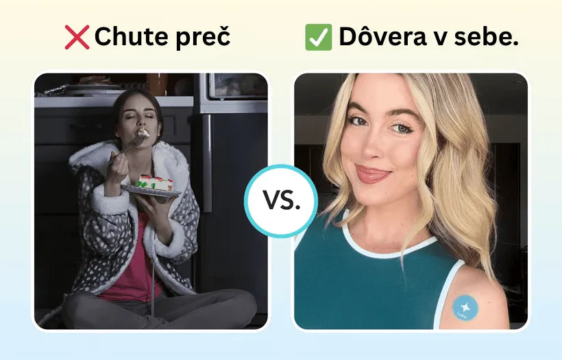 Orylo™ GLP-1 náplasť proti chutiam