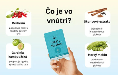 Orylo™ GLP-1 náplasť proti chutiam