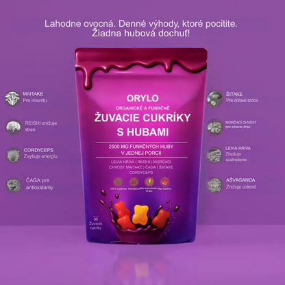 Mushroom Gummies