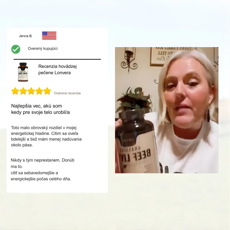 Beef Liver Capsule