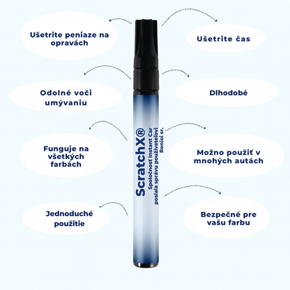 ORYLO | ScratchX™ | Okamžité odstránenie škrabancov na aute
