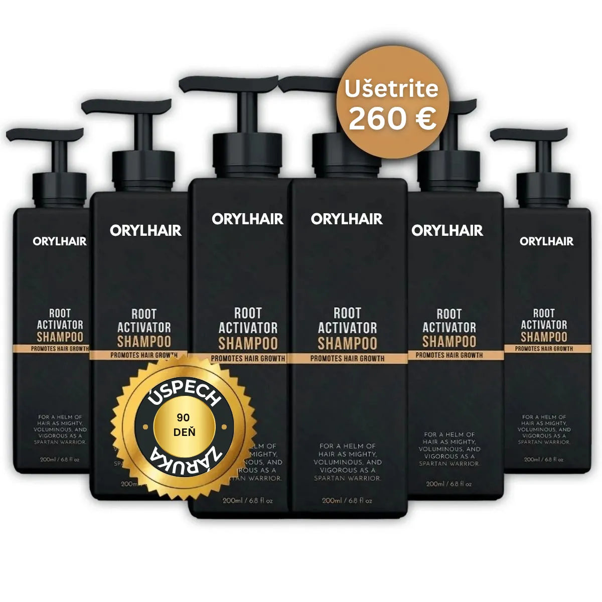 Orylo™ RootBoost Šampón na regeneráciu vlasov v2 (Women)