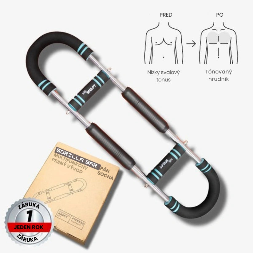 Orylo™ MuscleTwist Bar