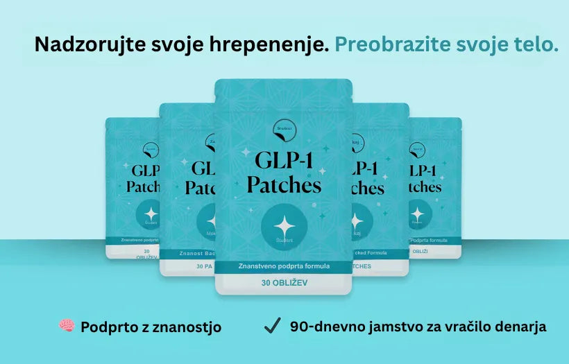 Orylo™ GLP-1 obliž za zaustavljanje hrepenenja po hrani SN