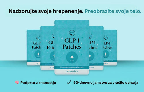 Orylo™ GLP-1 obliž za zaustavljanje hrepenenja po hrani SN