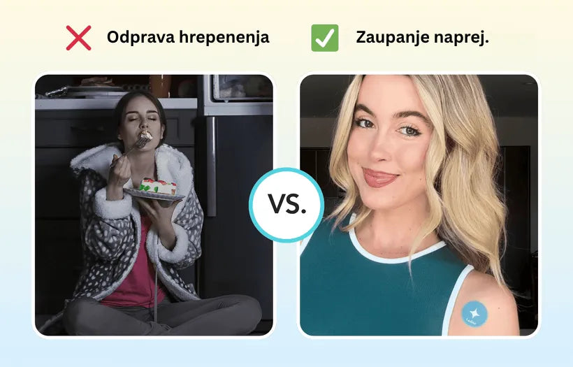 Orylo™ GLP-1 obliž za zaustavljanje hrepenenja po hrani SN