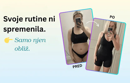 Orylo™ GLP-1 obliž za zaustavljanje hrepenenja po hrani SN